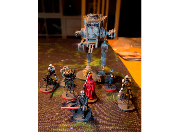 Star Wars Imperial Assault Brädspel Grundspelet 